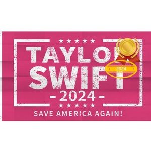 Taylor Swift Flag - Save America Again 2024